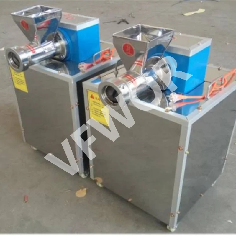 MSJ-60 Macaroni Forming Machine Optional For Different Pasta Shapes Production
