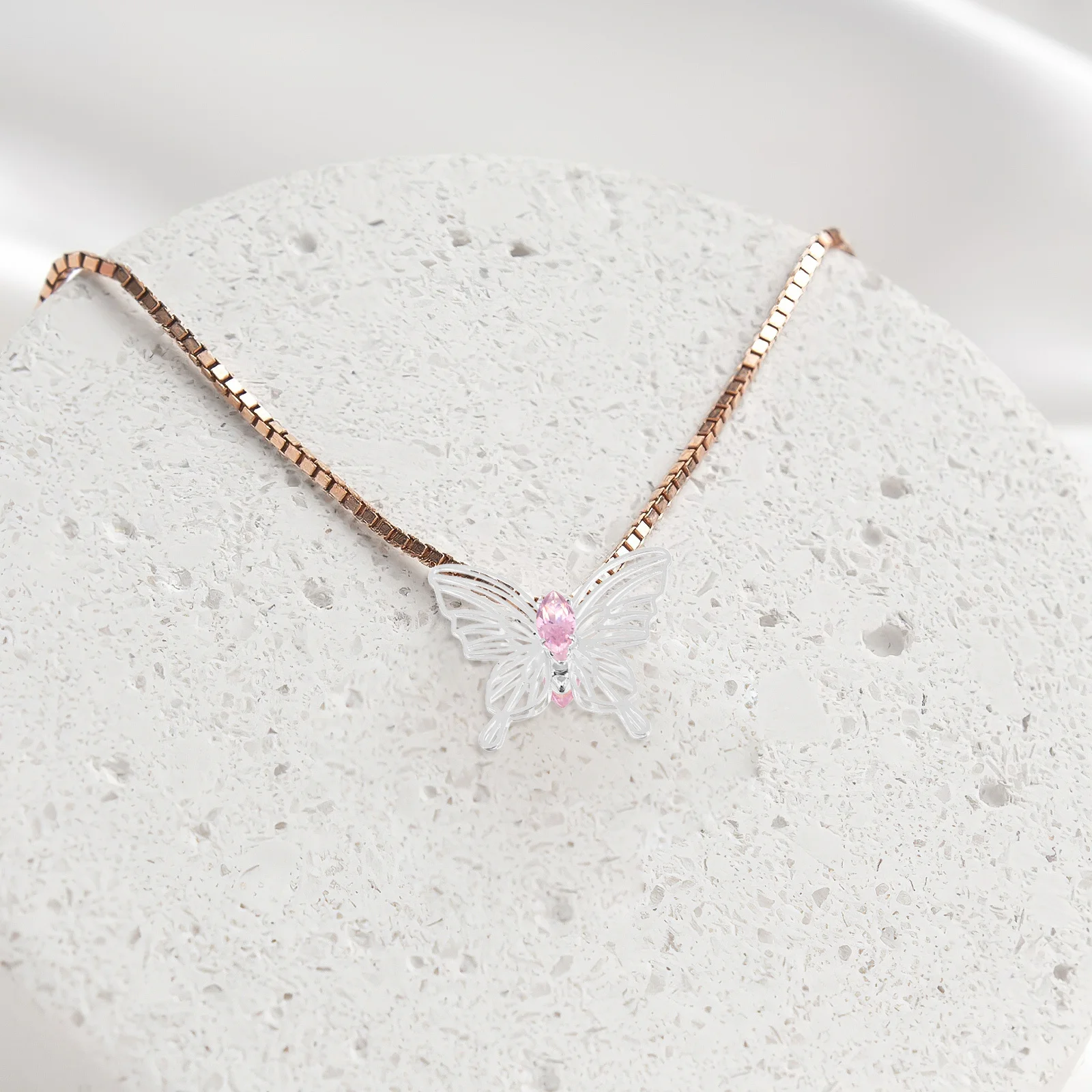 

2pcs Mini Butterfly Beads Zircon Inlaid Alloy 0.98In For Diy Jewelry Making Scrapbooking Handbag Shoe Hat Decor Craft