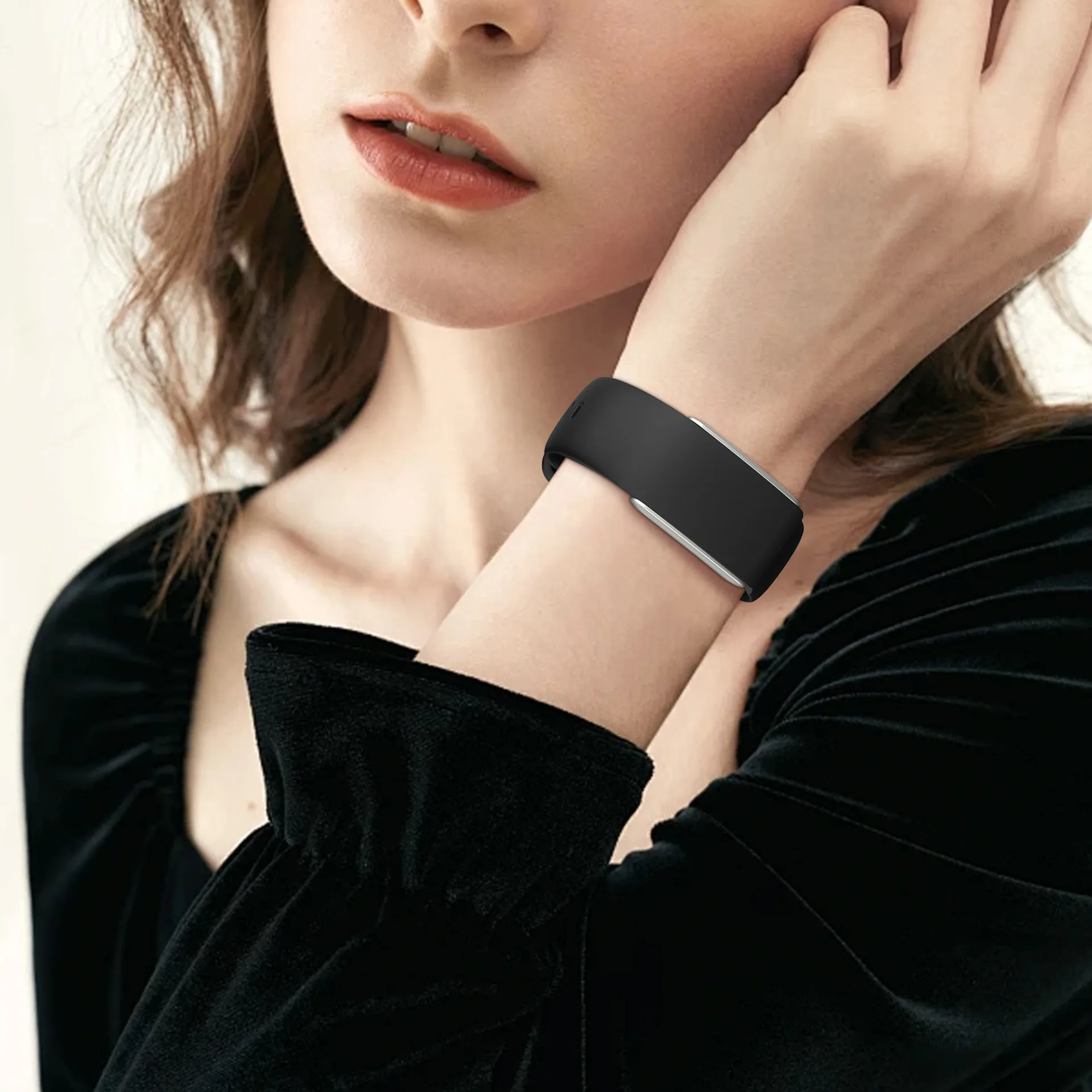 For Whoop 4.0/5.0 Watch Straps Soft-Touch Silicone Bands For WHOOP One Peak Wristband Fitness Tracker Whoop Life ECG Straps