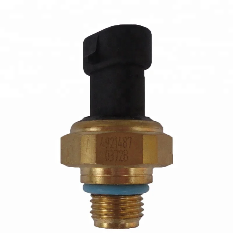 3083716 for New Automobile Excavator Pressure Sensor 4921487 Fuel Pressure Sensor 3083716