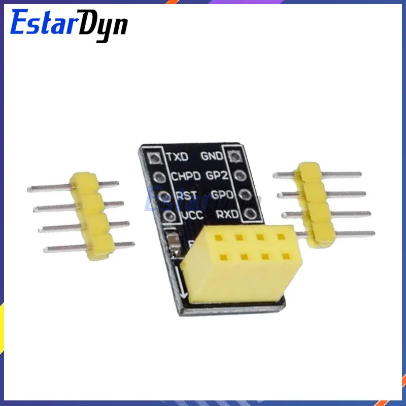 Estardyn ESP-01 Esp8266 ESP-01S Model Of The ESP8266 Serial Breadboard Adapter To WiFi Transceiver Module Breakout UART Module