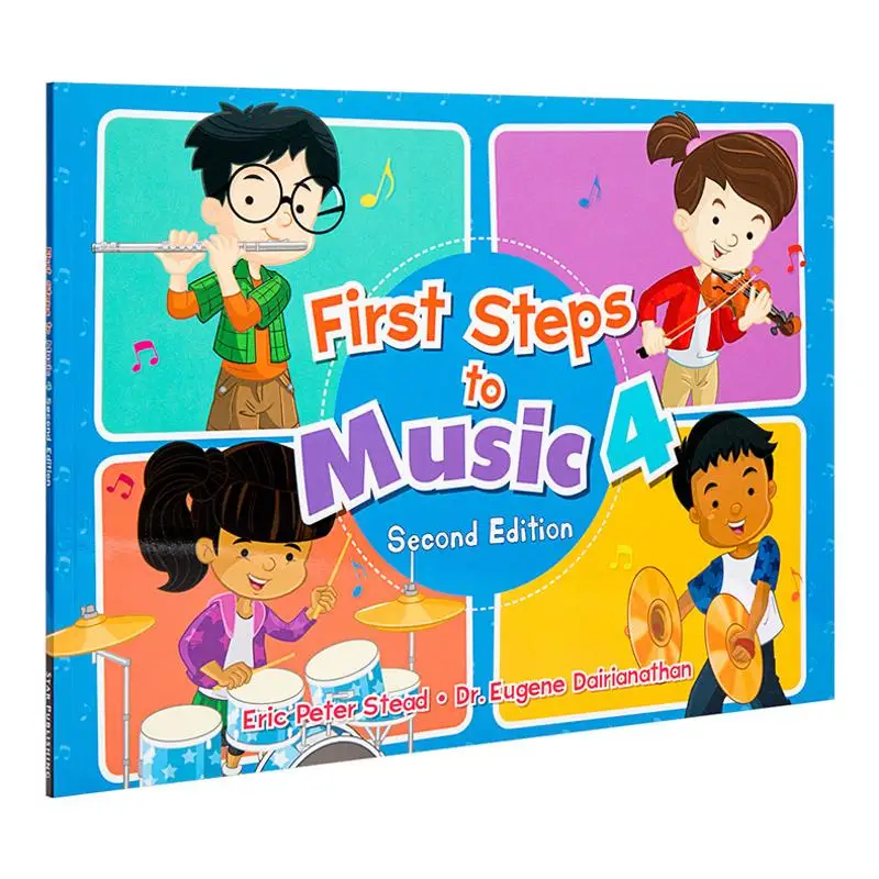 

First Steps To Music Primary 4 Textbook Star Editor Star Publishing 9789814448574 Book