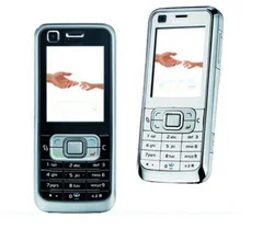 Téléphone portable Bluetooth 6120 classique débloqué d'origine, haut-parleur, russe, arabe, hébreu, clavier, fabriqué en Finlande, livraison gratuite