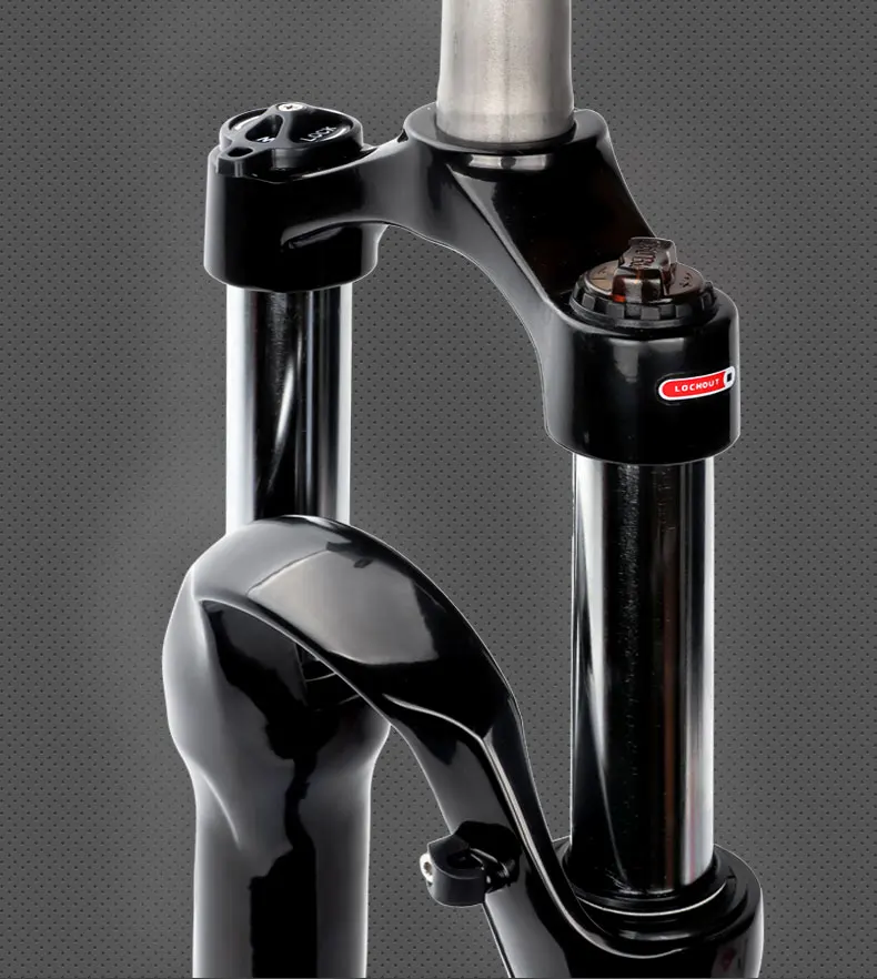SUNTOUR Mechanische Lockout-Gabeln, Mountainbike-Gabeln, Scheibenbremse, MTB-Gabel, 100mm Dämpfungsweg, 26 Zoll, 27,5 Zoll, 29 Zoll XCM – Detail 2