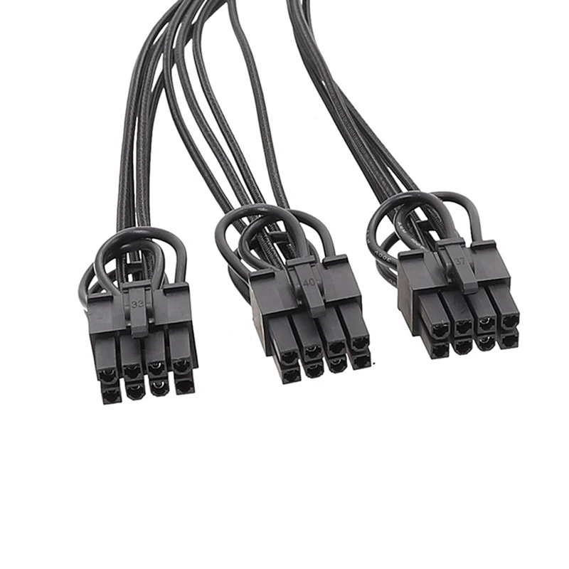 PCIE 3X8pin To 12+4PIN Power Supply Cable PCIE 12+4Pin PSU Modular Cable For Corsair Thermaltake ARESGAME Modular PSU