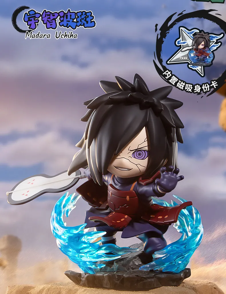 Original FUNISM NARUTO SHIPPUDEN Chronicles Great Ninja War Series Blind Box Figur Desktop-Dekoration Spielzeug Geburtstagsgeschenk – Detail 19