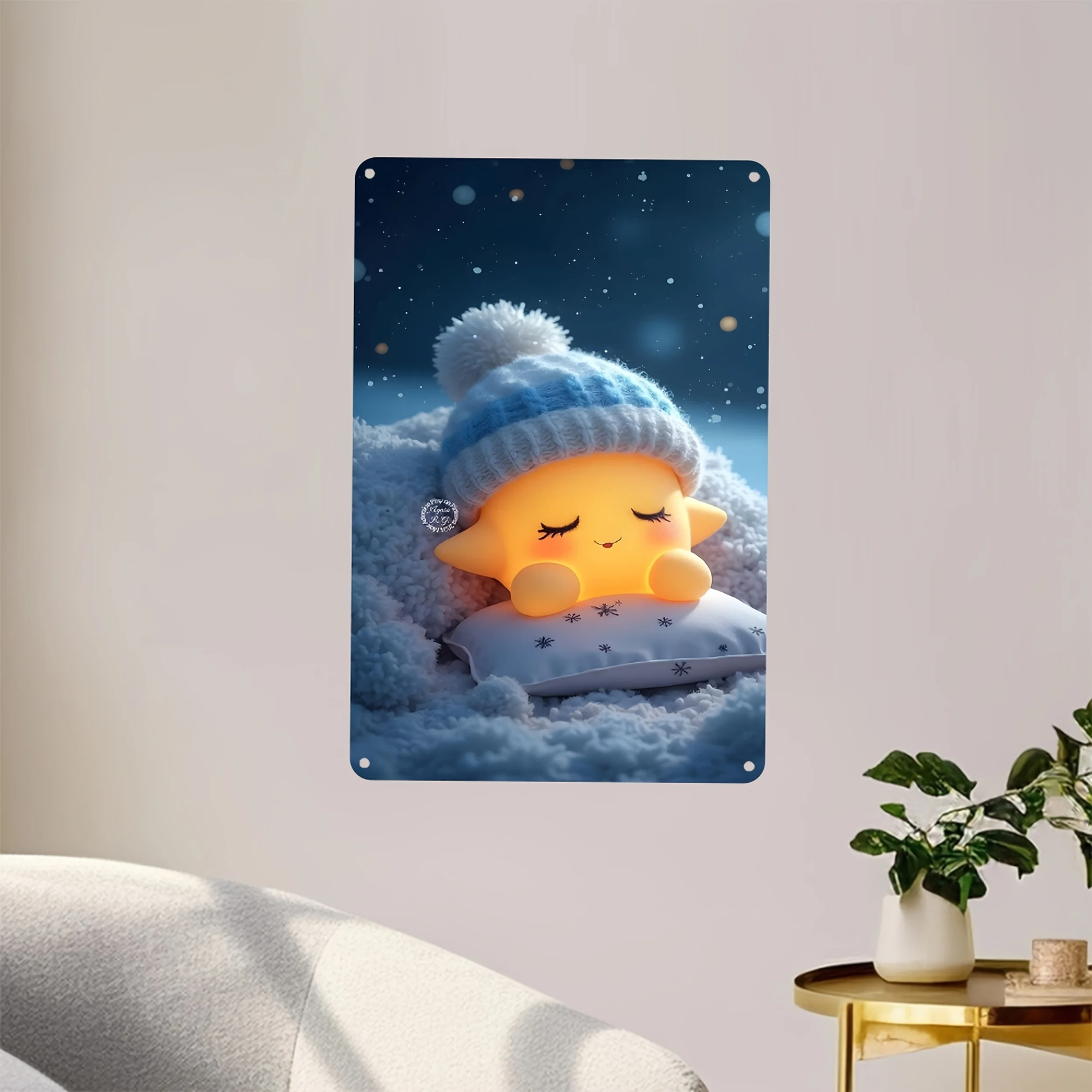 مسطح ثنائي الأبعاد، قطعة واحدة، مسطح ثنائي الأبعاد، صورة صفيح، نجمة لطيفة، ديكور معلق على الحائط، محفور مسبقًا، فن حديدي مقاوم للطقس، غرفة ديسمبر