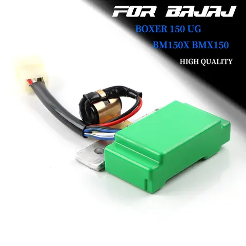 For BAJAJ BOXER BM150 BM 150 Accessories 5 Gear BAJAJ BOXER BM 150 UG BM150X BMX150 Motorcycle Voltage Regulator Rectifier