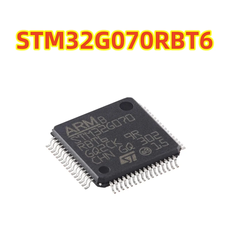Original STM32G070RBT6 LQFP-64 ARM Cortex-M0 32-bit Microcontroller-MCU 100% brand new chip