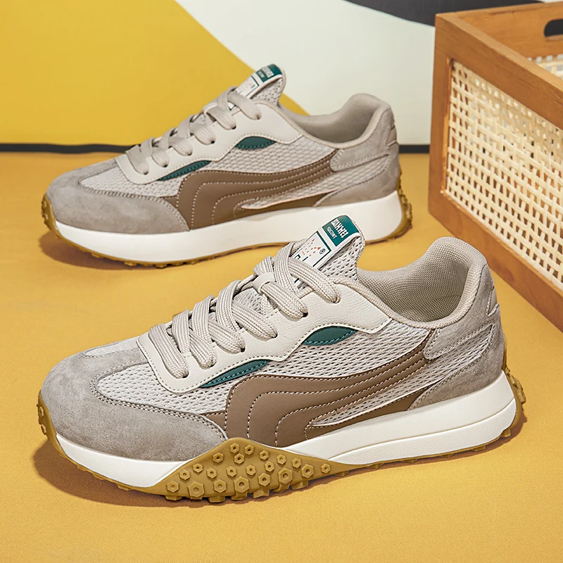 

Men's sports shoes, lightweight carbon plate racing running shoes, winter shock absorption, anti slip, wear-resistant, breathabl