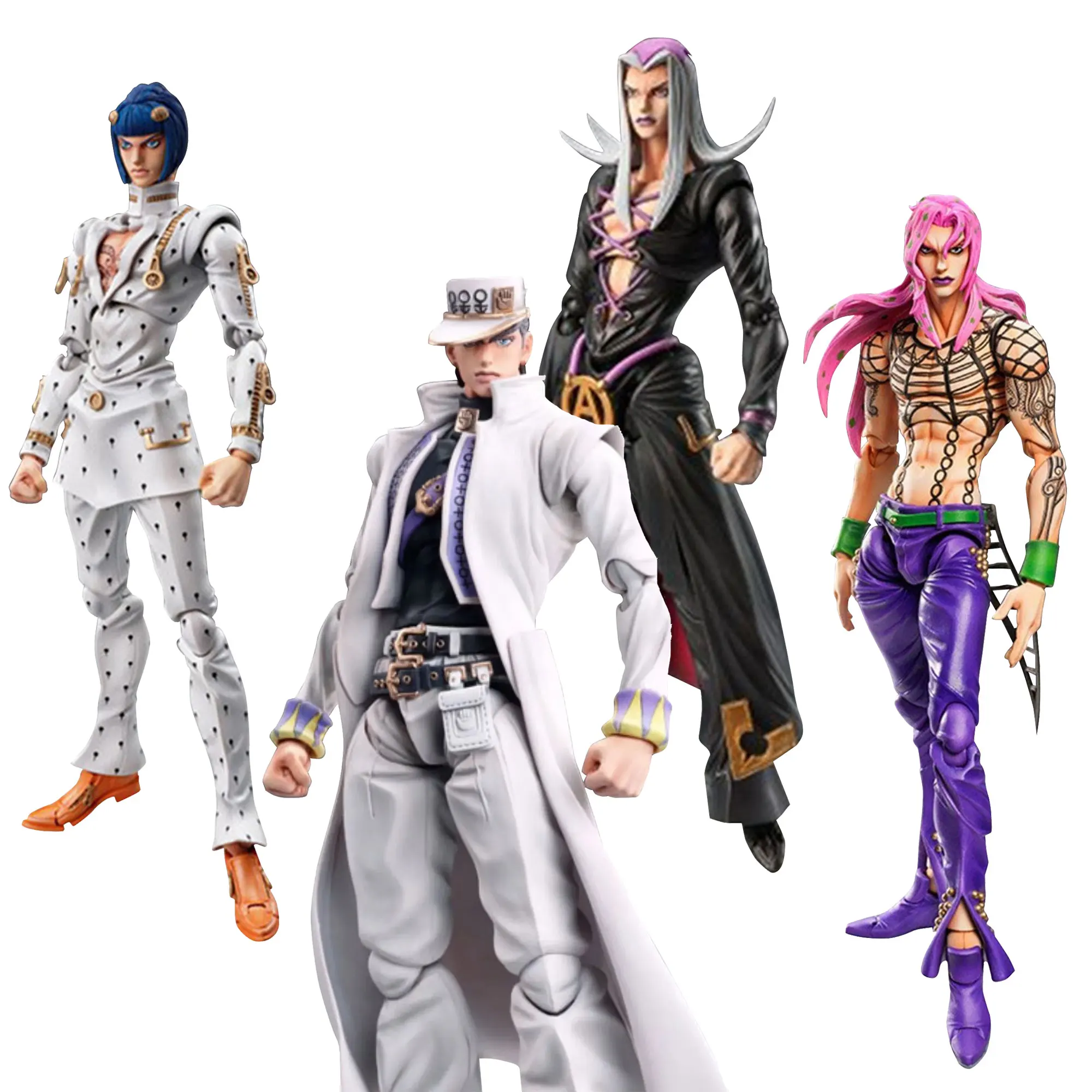 

Anime Jotaro Leone Abbacchio figure Jotaro Leone Abbacchio action figure Jotaro figurine PVC Model Toys Collection Statue Gifts