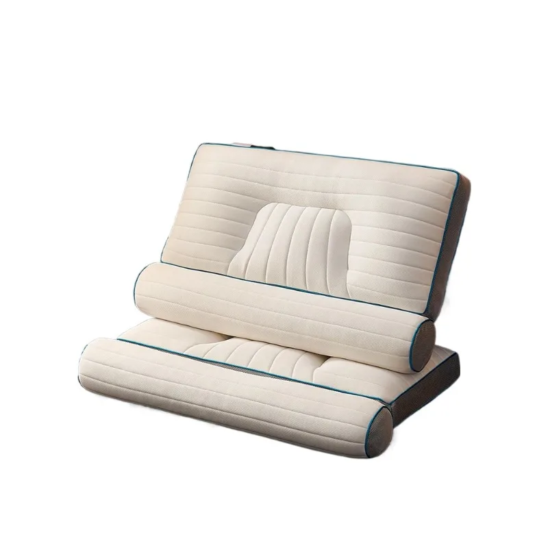 

Buckwheat pillow anti-traction neck protection helps sleep
