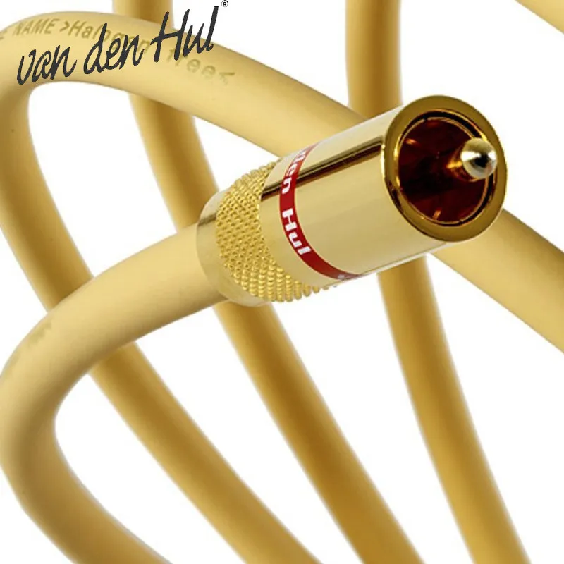 VandenHul (VDH) The Name Premium RCA Audio Interconnect Cable for Hi-Fi Audio Systems