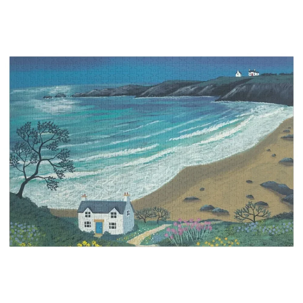 

The Path to Moonlight Bay Jigsaw Puzzle Christmas Toys Custom Child Gift Customs With Photo Puzzle