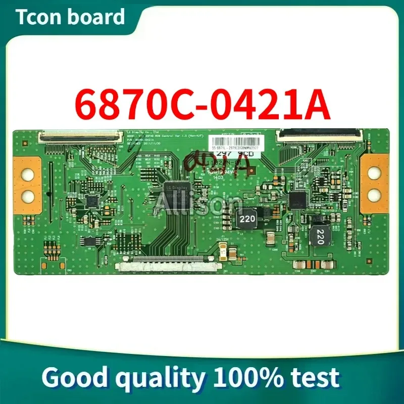 Placa lógica Original para LG 55LA6200-CN 55LN549C-CA 6870C-0421A