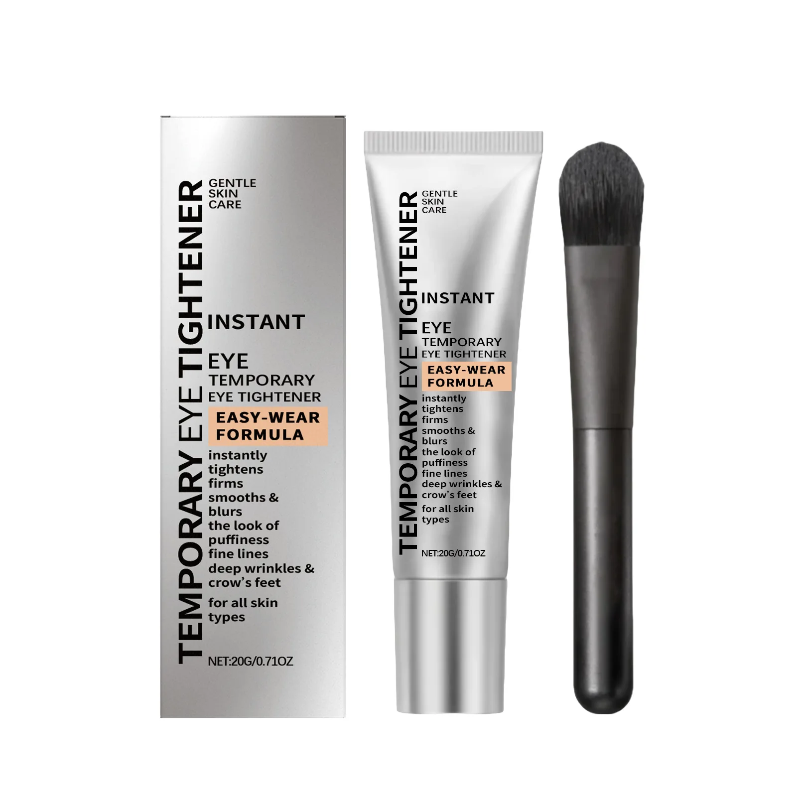 Instant Eye Tightening Creams Under Eye Dark Circle Remover Puffy Eyes Treatments Eye Bag Remover Firming Eye Cream Moisturizer