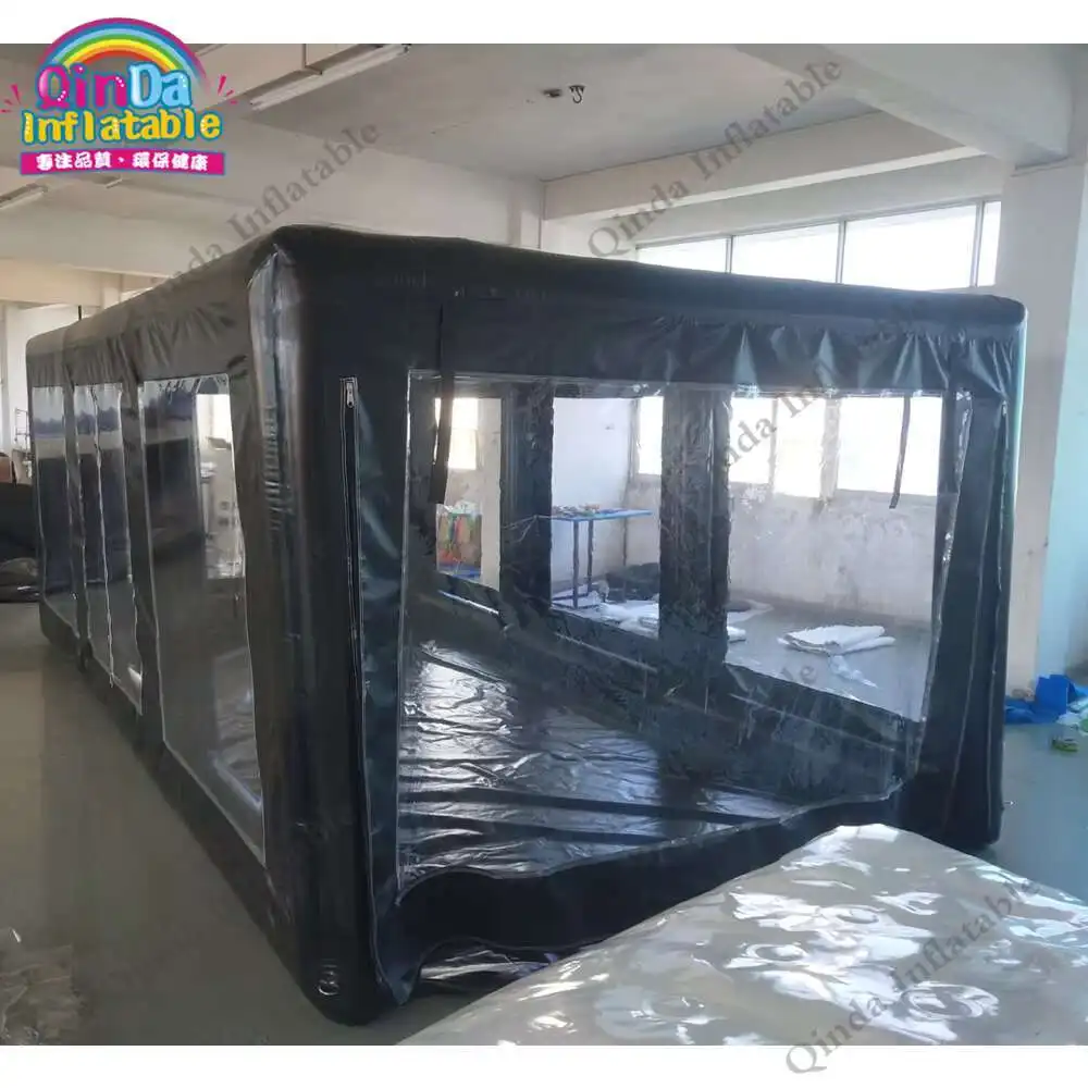 

Car Storage Inflatable Hail Proof Car Cover Inflatable Car Wash Tent With Air Pump