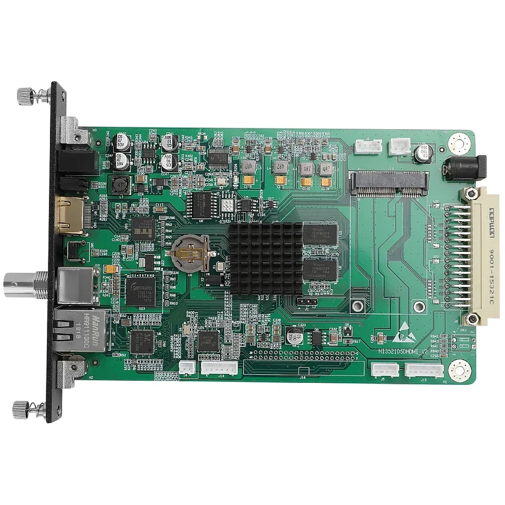 3U 16채널 H.265 HEVC H.264 AVC 4K HD HDMI SDI to IP 비디오 스트림 인코더 RTMP SRT 라이브 스트리밍 스트리머 인코더