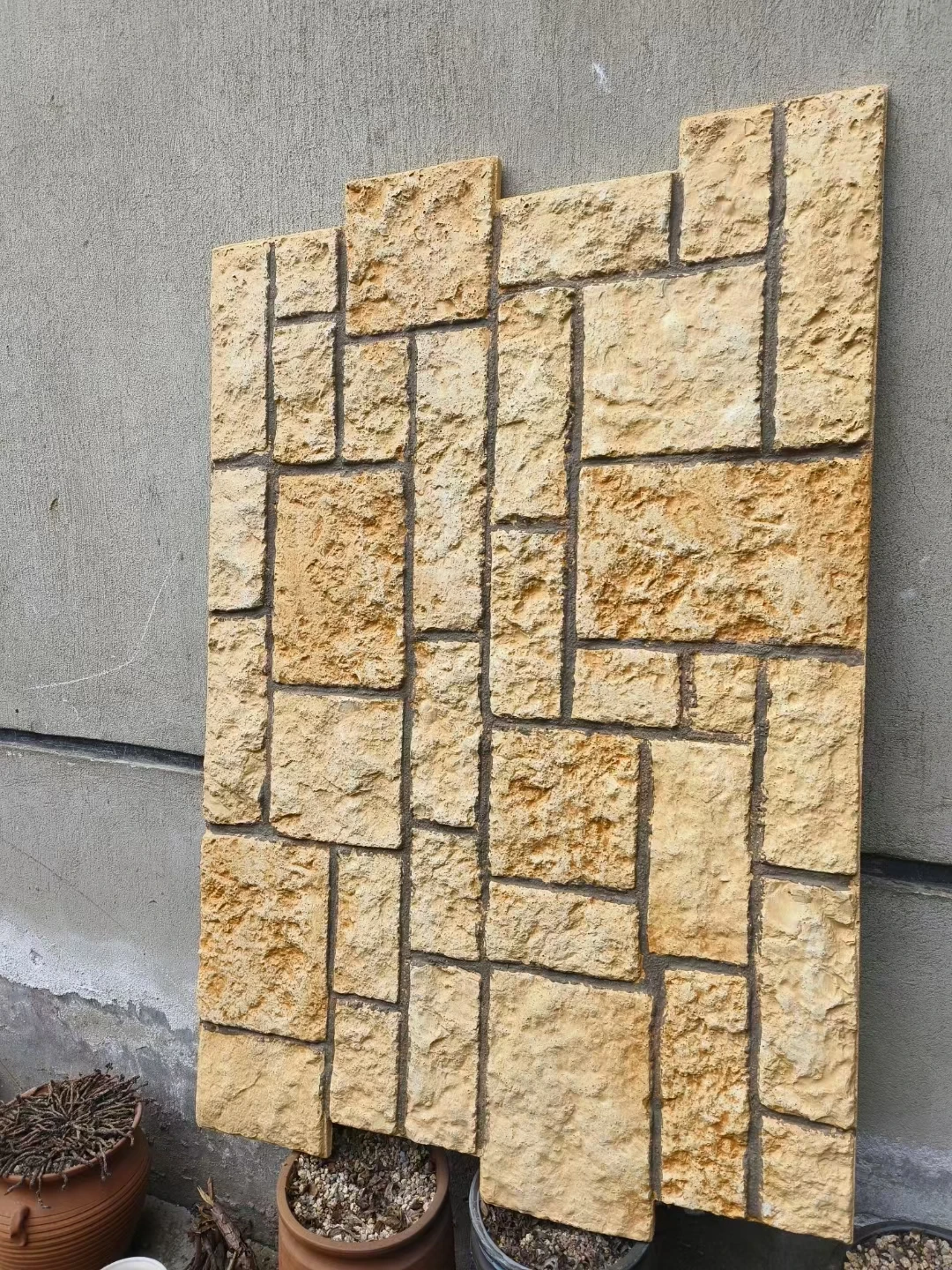 Gen Stone Pu Wall Panels New Model Cheap Excellent Building Materials Advanced Technology Production