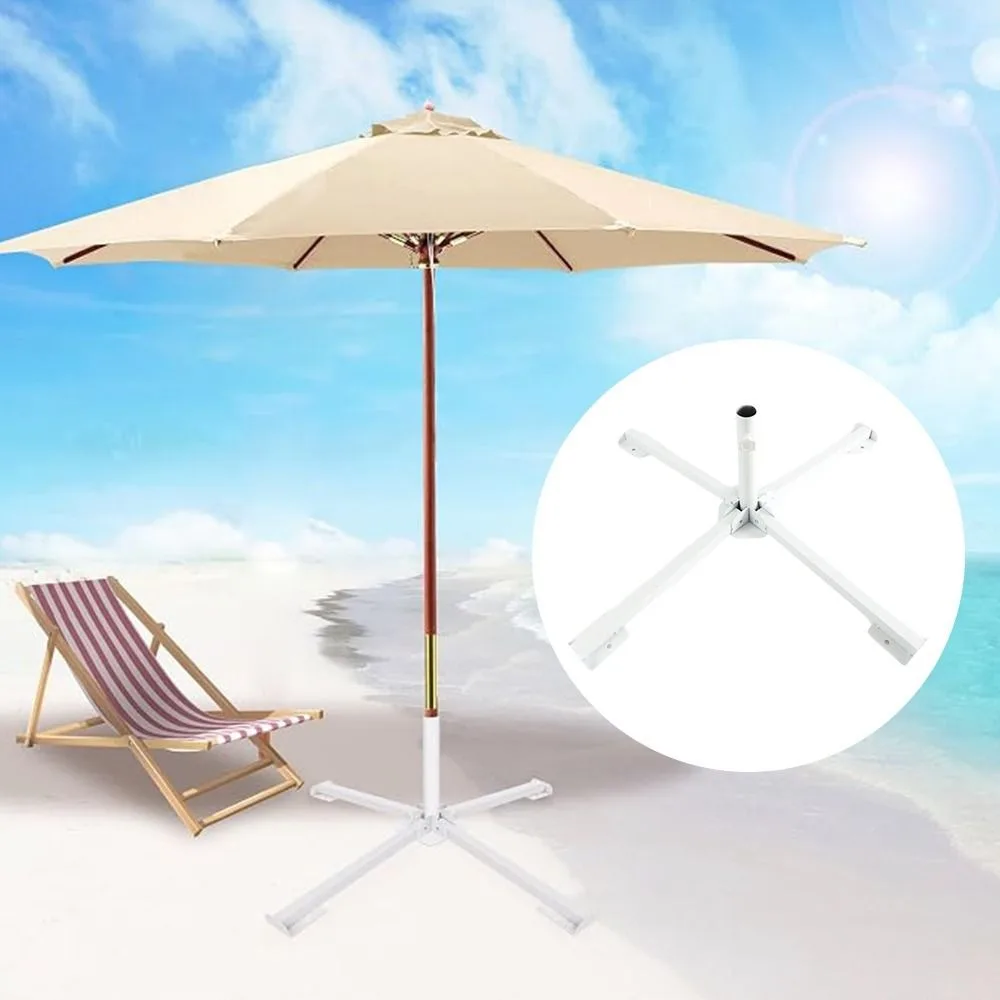Adjustable Umbrella Clamp Bracket Water-proof Anti-rust Deck Umbrella Mount Stable Easy To Install Patio Umbrella Holder Chair