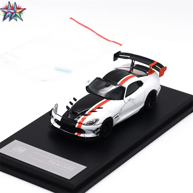 

DCM 1:64 Viper ACR A Alloy Limited999 Vehicle Collectible Car Model