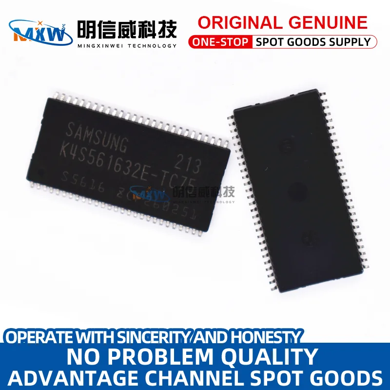 100% new K4S561632E-TC75 K4S561632H-UC75  K4S561632J-UC75 K4S561632N-LC75  Storage device Flash Memory  Original