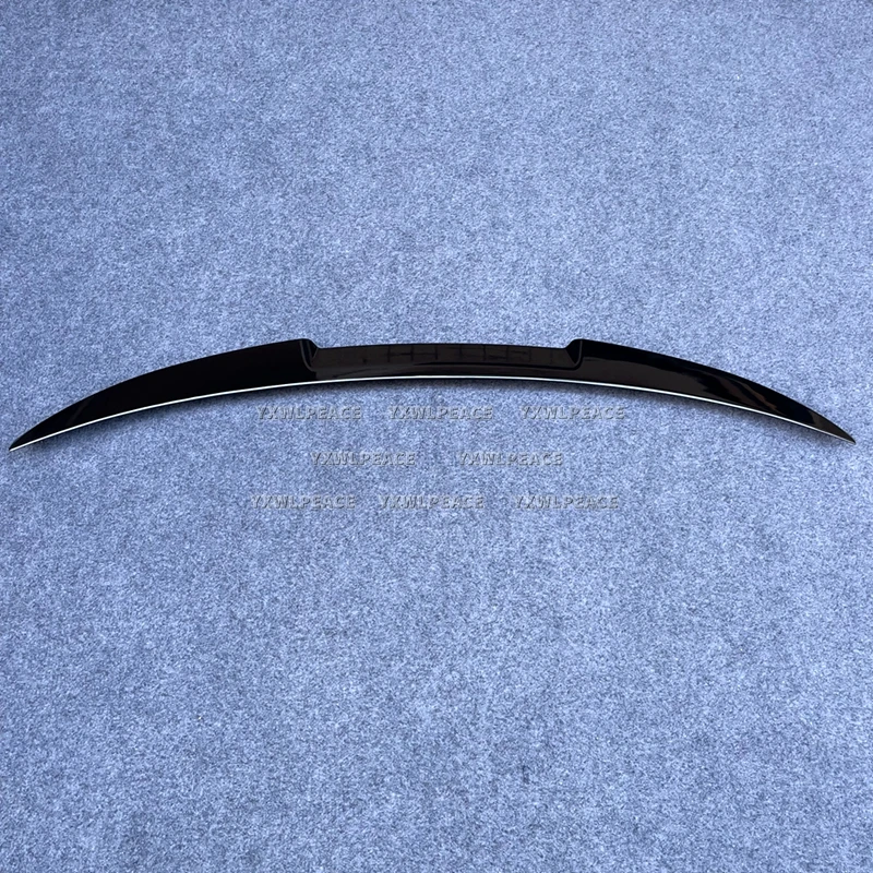 For Nissan Sentra SYLPHY Spoiler 2013-2019 High Quality ABS Plastic Unpainted Color Rear Trunk Lip Spoiler Body Kit Accessories