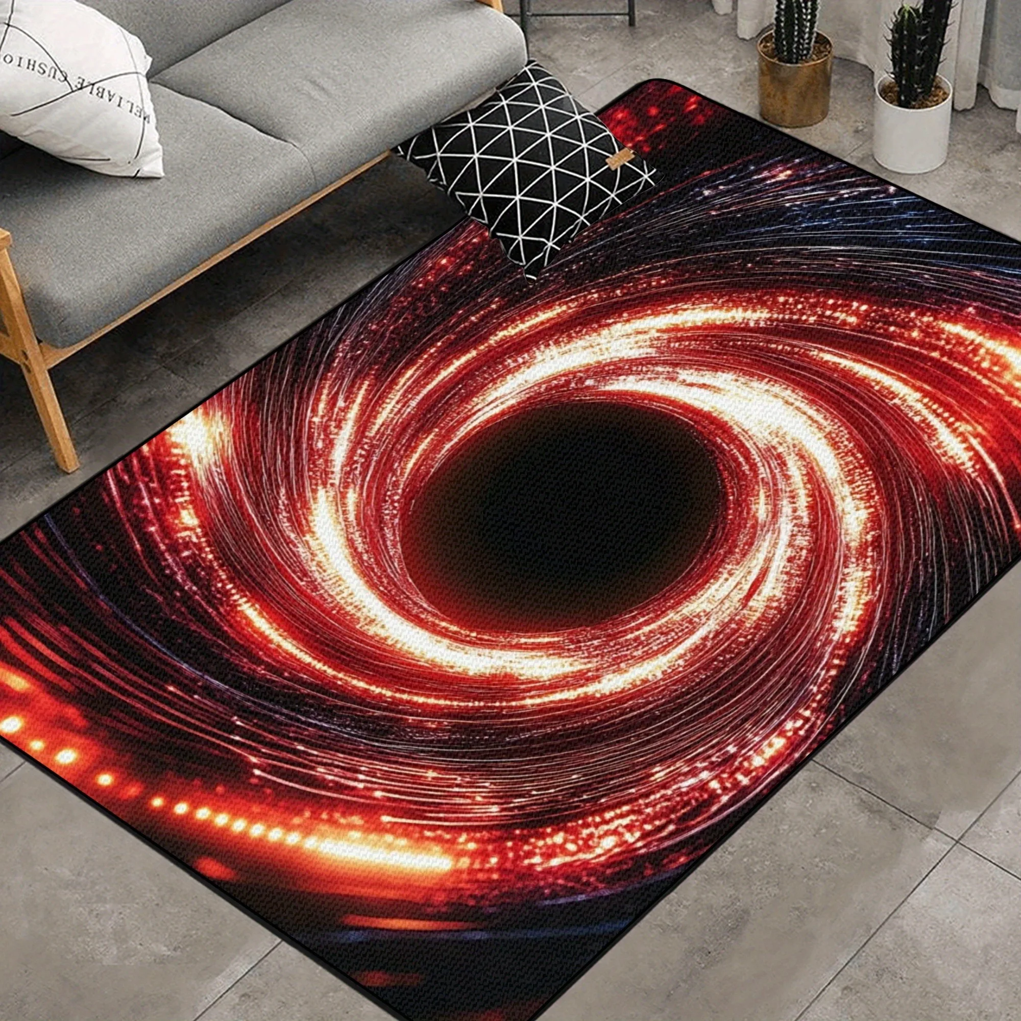 

1PC 3D Pattern Kitchen Rug Non-Slip Door Mat Pop design Bathroom Rug Bath Mat Carpet for Home Sink Laundry Decor