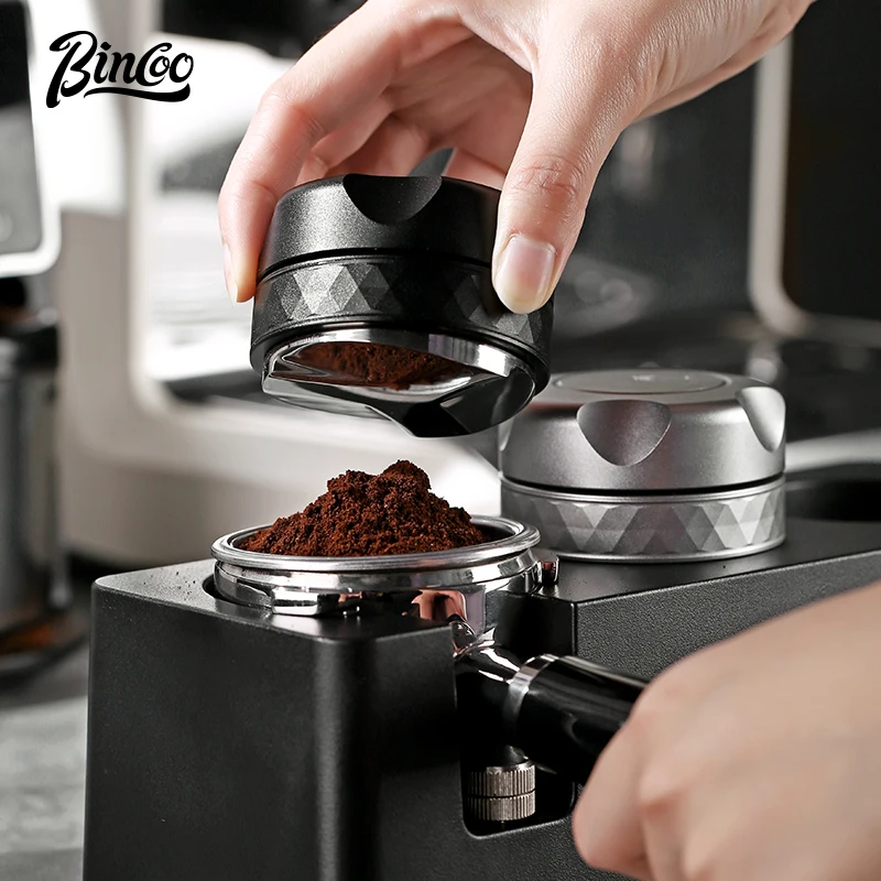 Bincoo 51/58mm Espresso Powder Dispenser Aluminum Alloy Anti-Pressure Offset Powder Hammer Italian Appliance Barista Accessories image 4
