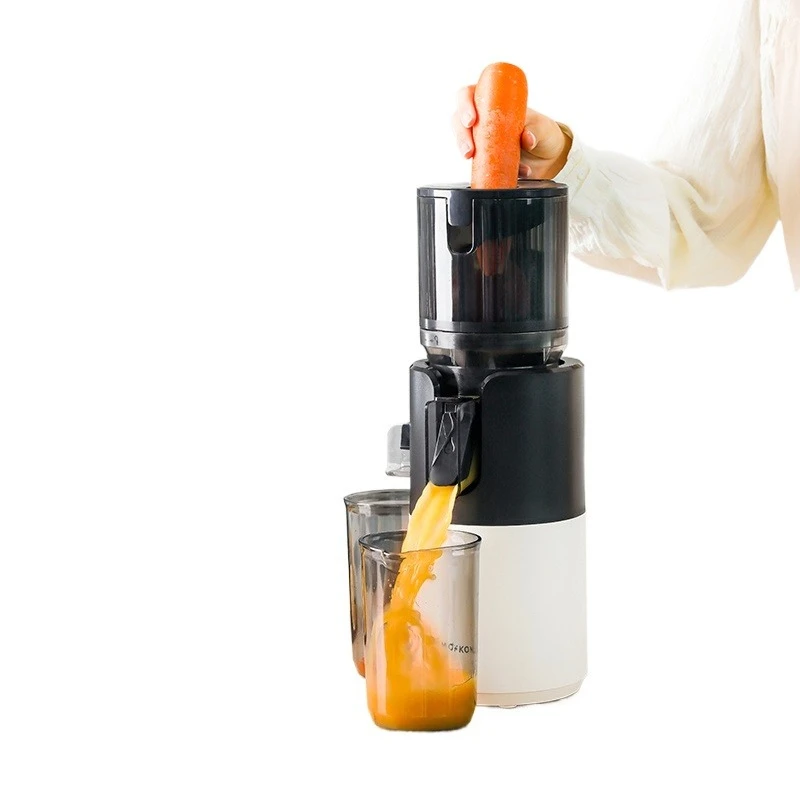 Juicer, juice and pulp separation, fully automatic, large-caliber, high juice yield, no fruit pulp waste