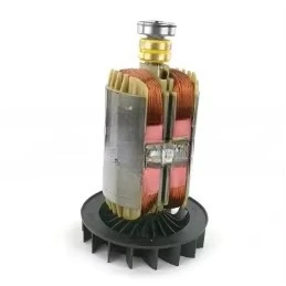vapor and Diesel Generator Accessories 2/3kw Copper Wire Stator 5/6.5 kw Single Three-phase 8kw Rotor Coil Ball