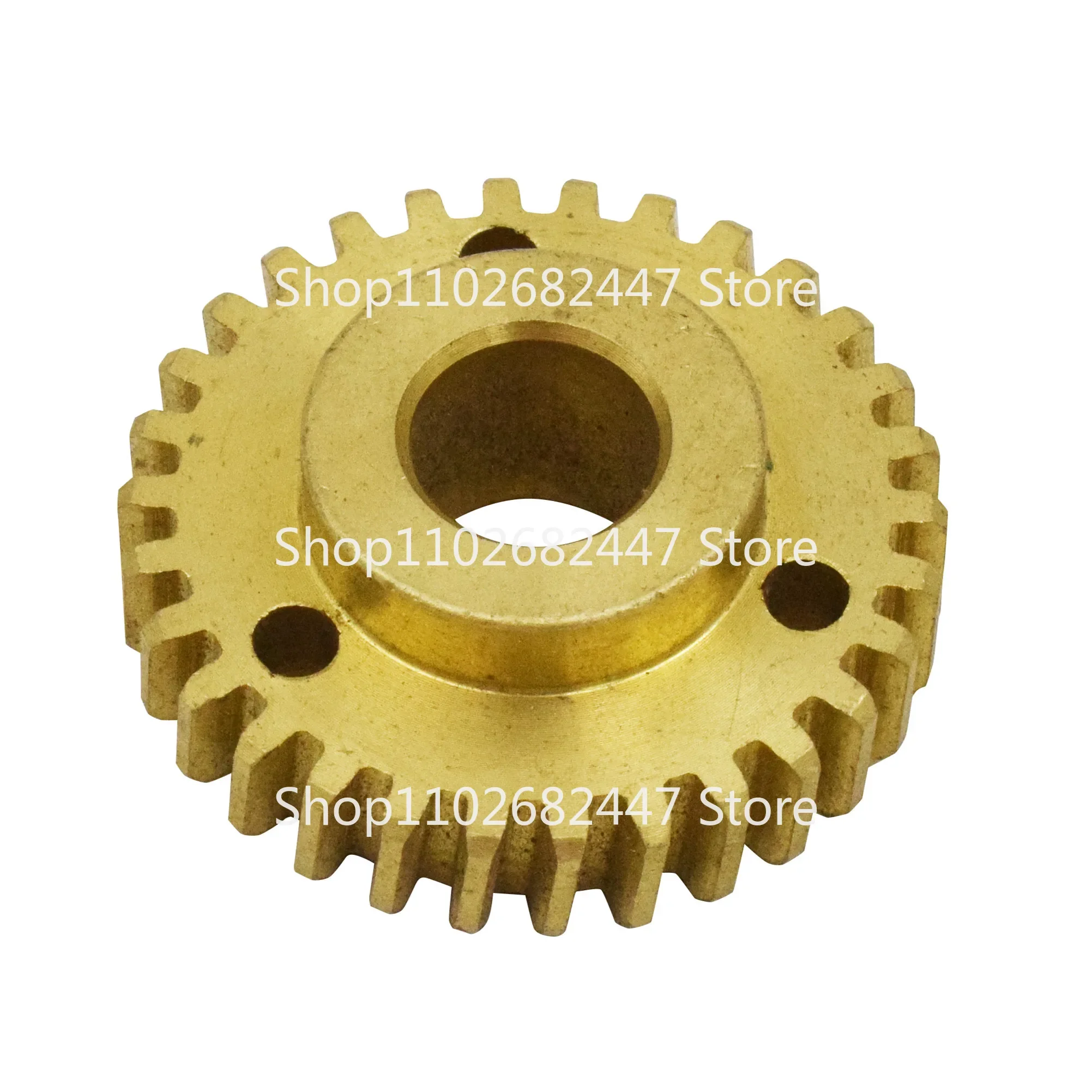 1 PC NEW B92 Spindle Automatic Feed Worm Gear Taiwan Turret MILLING MACHINE PARTS OVERLOAD CLUTCH WORM GEAR Z30 Tooth