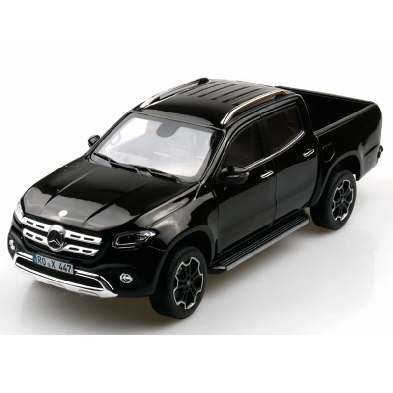 1:18 Mercedes-Benz X-Klass Pickup High Simulation Diecast Car Metal Alloy Model Car decoration display collection gifts