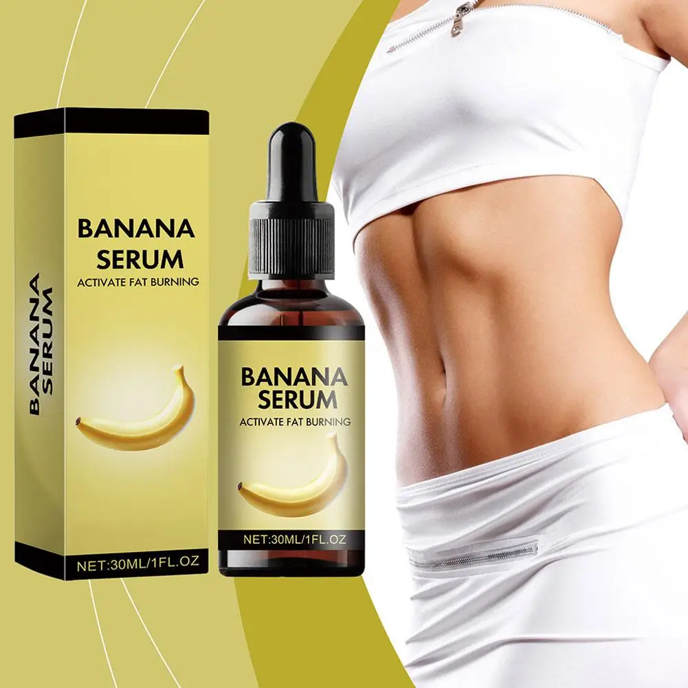 NEW High-end Banana Body Shaping Firming Massage Essential Oil Weight Fat Slimming Oil Slimming Spray Burning Loss Product L5Z8