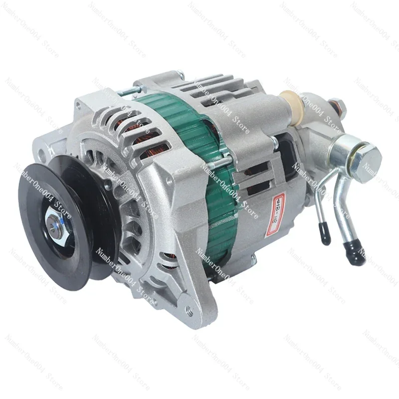 Auto Car Alternator 12v ISUZU 4a-fe Engine Corolla Claw-pole Type Picture Shows Alternator Assembly Fiat 126-p Alternador 60A