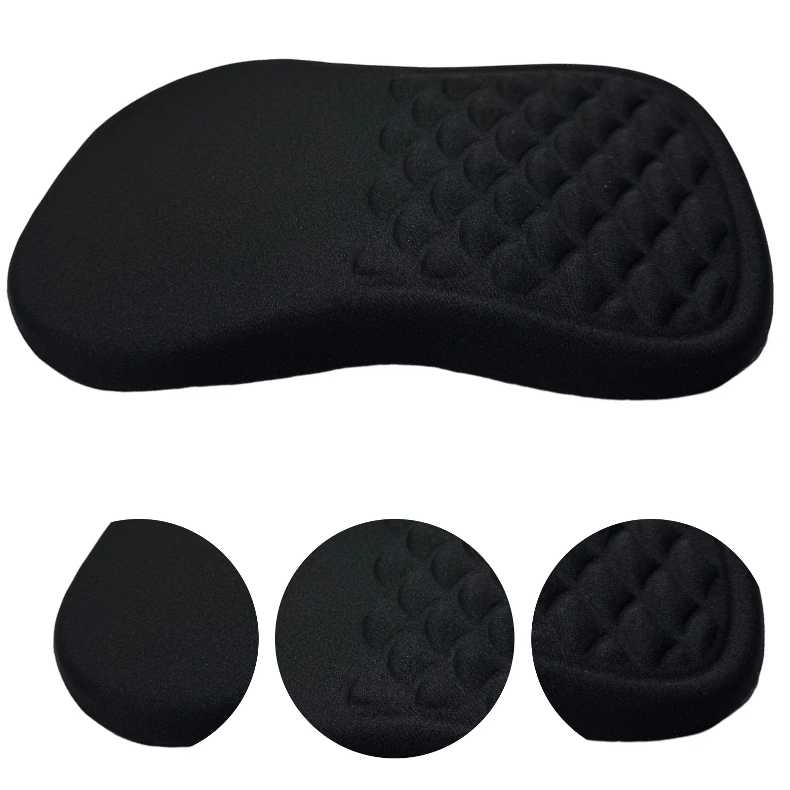 Ergonomic Mouse Pad Non-Slip Memory Foam Mousepad Wear Resist Comfortable Wrist Support Pads For PC Laptop Computer Gaming