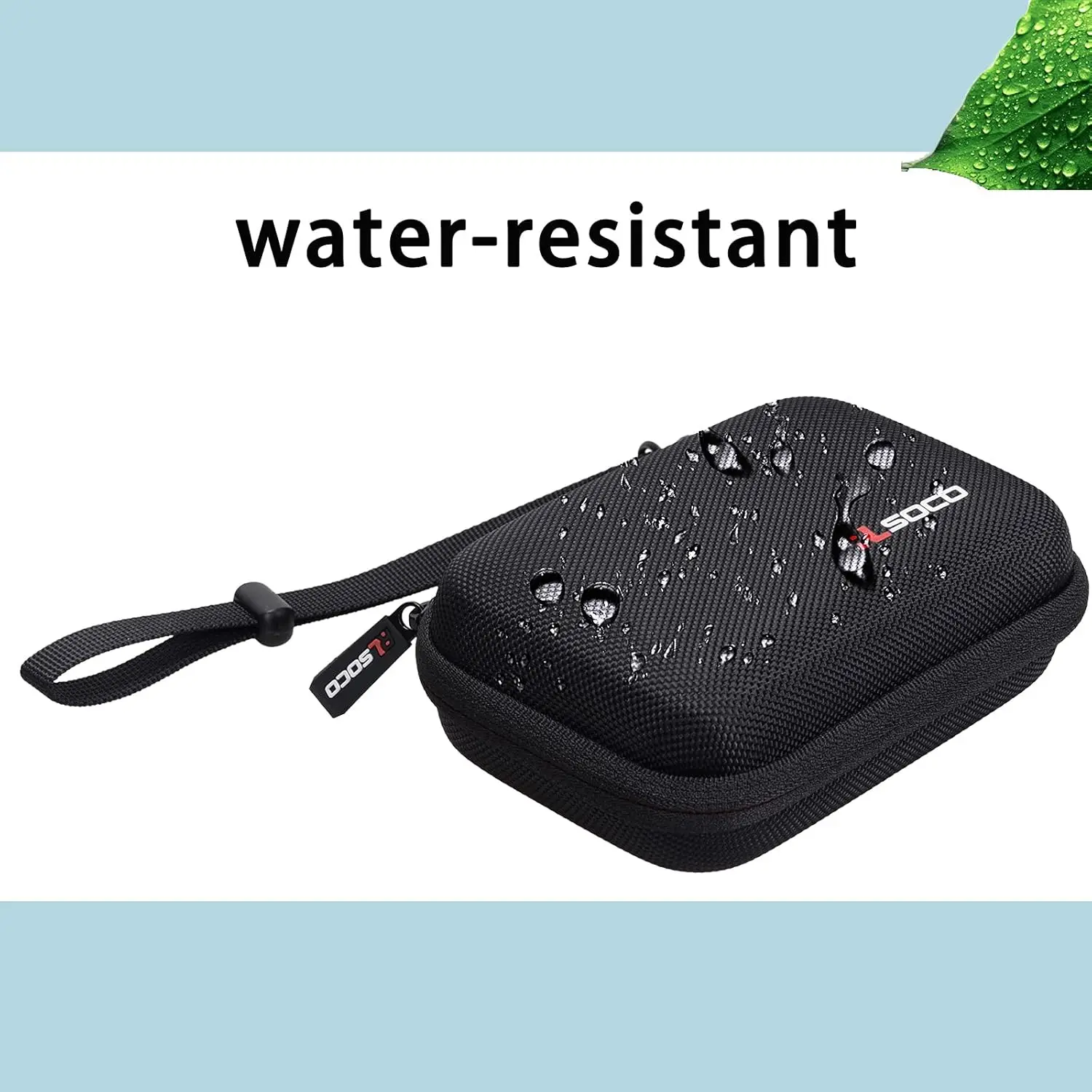 Waterproof Travel Portable EVA Hard Carrying Bag Case for Nikon COOLPIX W300/W150/A900/S3700/P300/A10/A300/A1000 Digital Camera