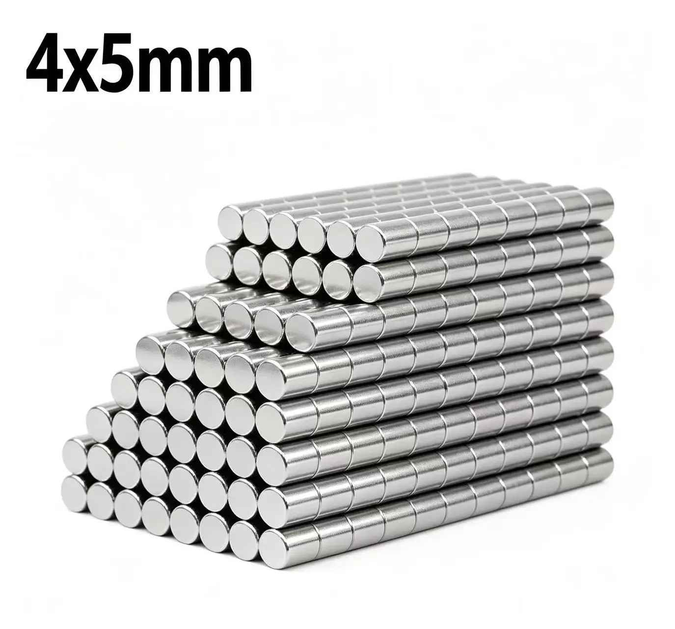 4x5mm Magnet N35 NdfeB Permanent Magnetic Imanes 4*5mm Accessory 20-500pcs Round Shape Strong Neodymium Magnet