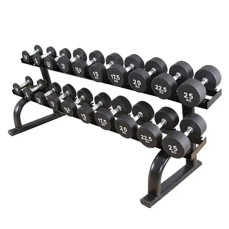 

85kg Dumbbell Rack Multi Function Professional Training Gym Dumbbell Rack High Quality Commercial Gym Fitness Equipment Sale