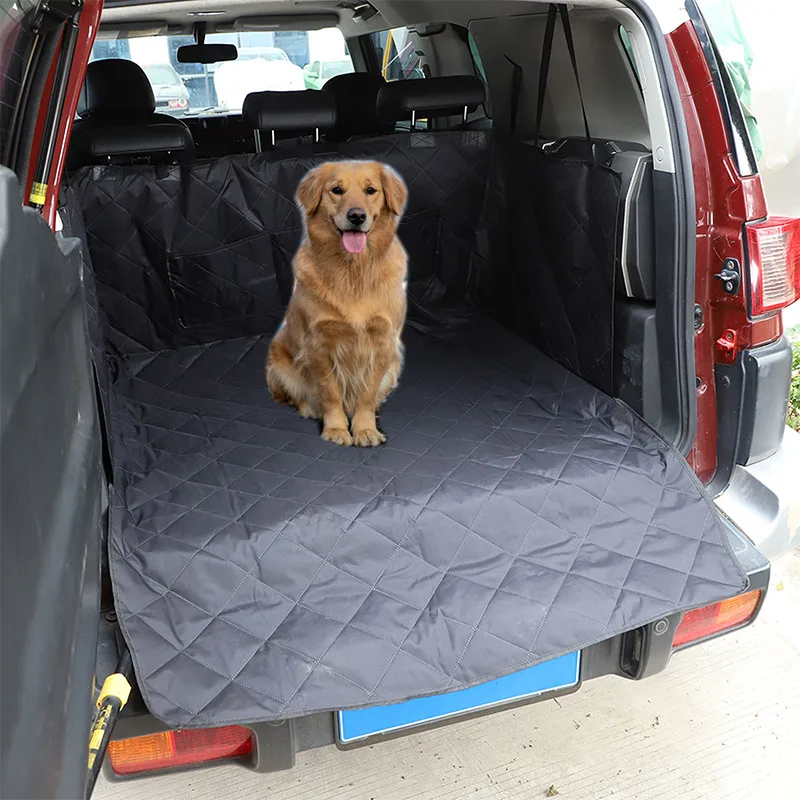 

Водонепроницаемый, грязеотталкивающий, противоскользящий, моющийся коврик-подстилка из Оксфорда для перевозки домашних животных в багажник Toyota FJ Cruiser 2007-2021