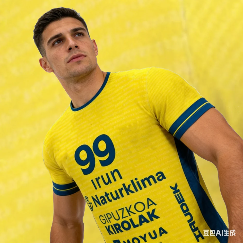 

2026 CD Bidasoa New Arrival Spain Handball Shirt 3D Printed Breathable T-shirt Home Away Adult KIDs Unisex Euro Irún Jersey