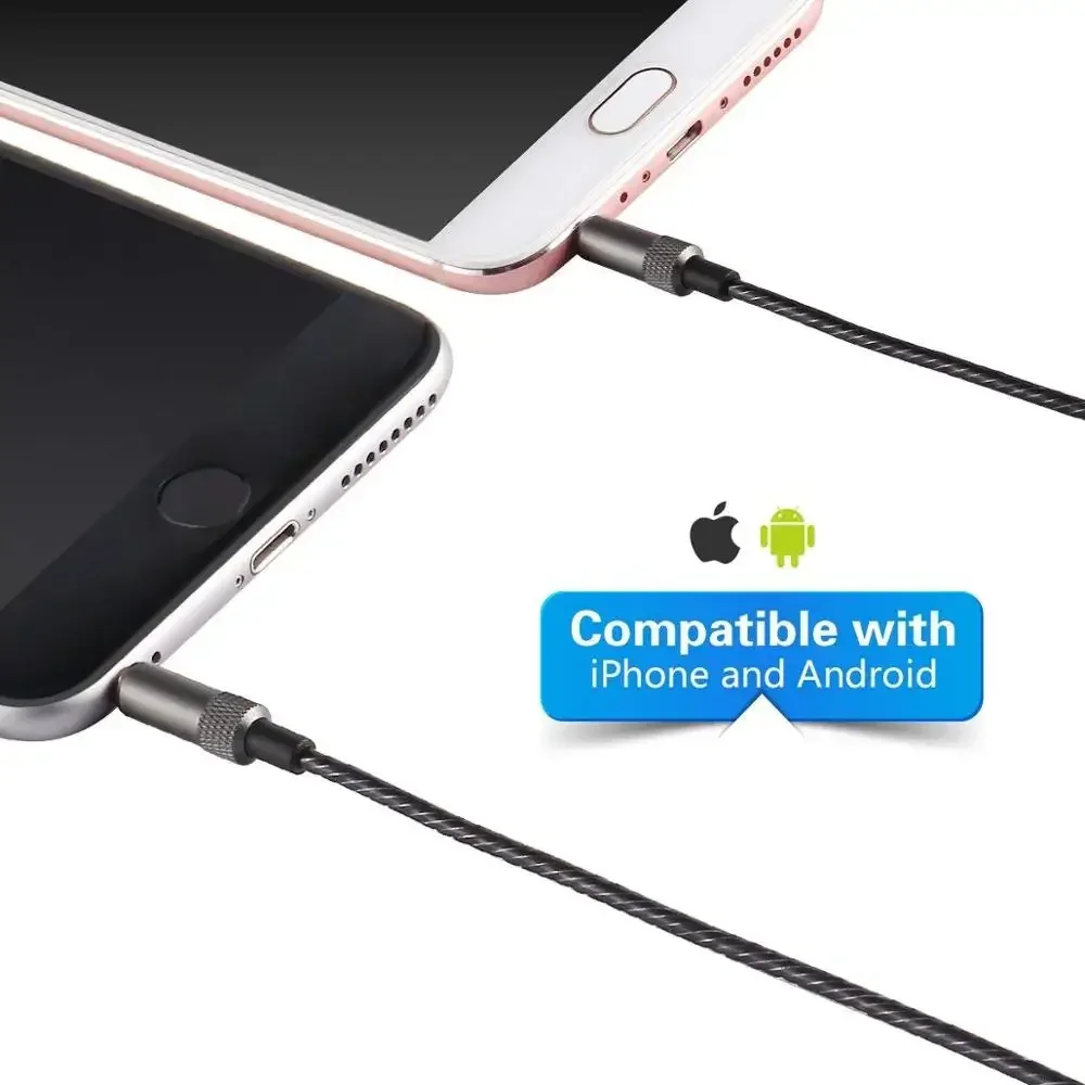 Сменный удлинитель стереоаудиокабеля OFC для наушников Sol Republic Master Tracks HD HD2 V8 V10 V12 MFI X3 Ultra XC