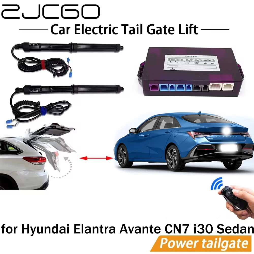 

Electric Tail Gate Lift System Power Liftgate Kit Auto Automatic Tailgate Opener for Hyundai Elantra Avante CN7 i30 Sedan