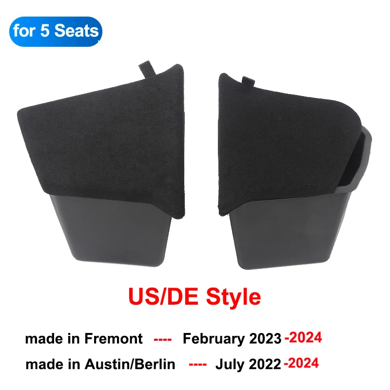 Middenconsole Organizer voor Tesla Model Y 2023 2024 Kofferbak Zijopbergdoos Bakken Massaal Armsteun Verborgen Cup Lade Console