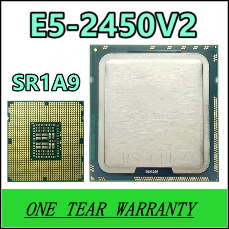 E5 2450V2 E5 2450 V2 SR1A9 2.5GHz 8-Core 16-ด้าย 20M 95W LGA 1356 E5-2450V2 E5-2450 V2