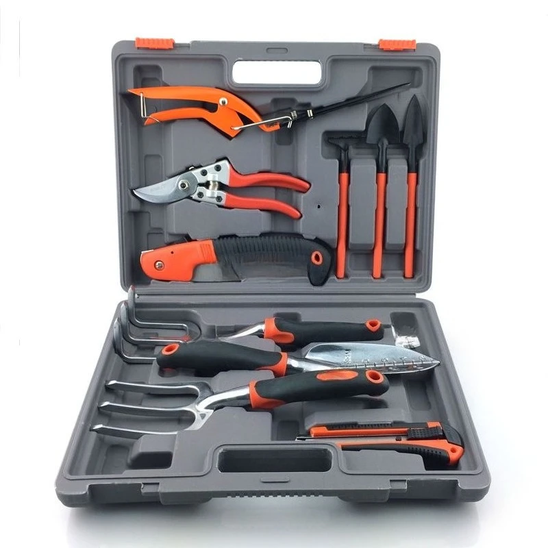 

Gardening tools household, shearing planting flower tool set