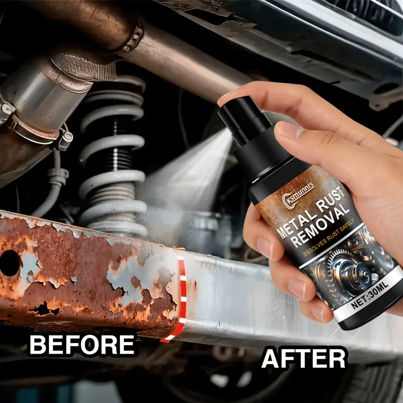 Multifunctional Metal Polishing SprayOffers professional surface maintenance and polishing to restore metal surfaces to a brand