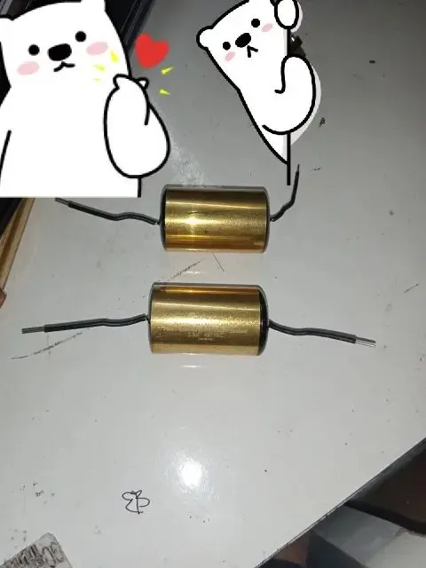 Looook Store FUAT-A-CAP Oil Immersion Audio Capacitor 630V Various Capacitance Options for Amplifier Equipment Modification
