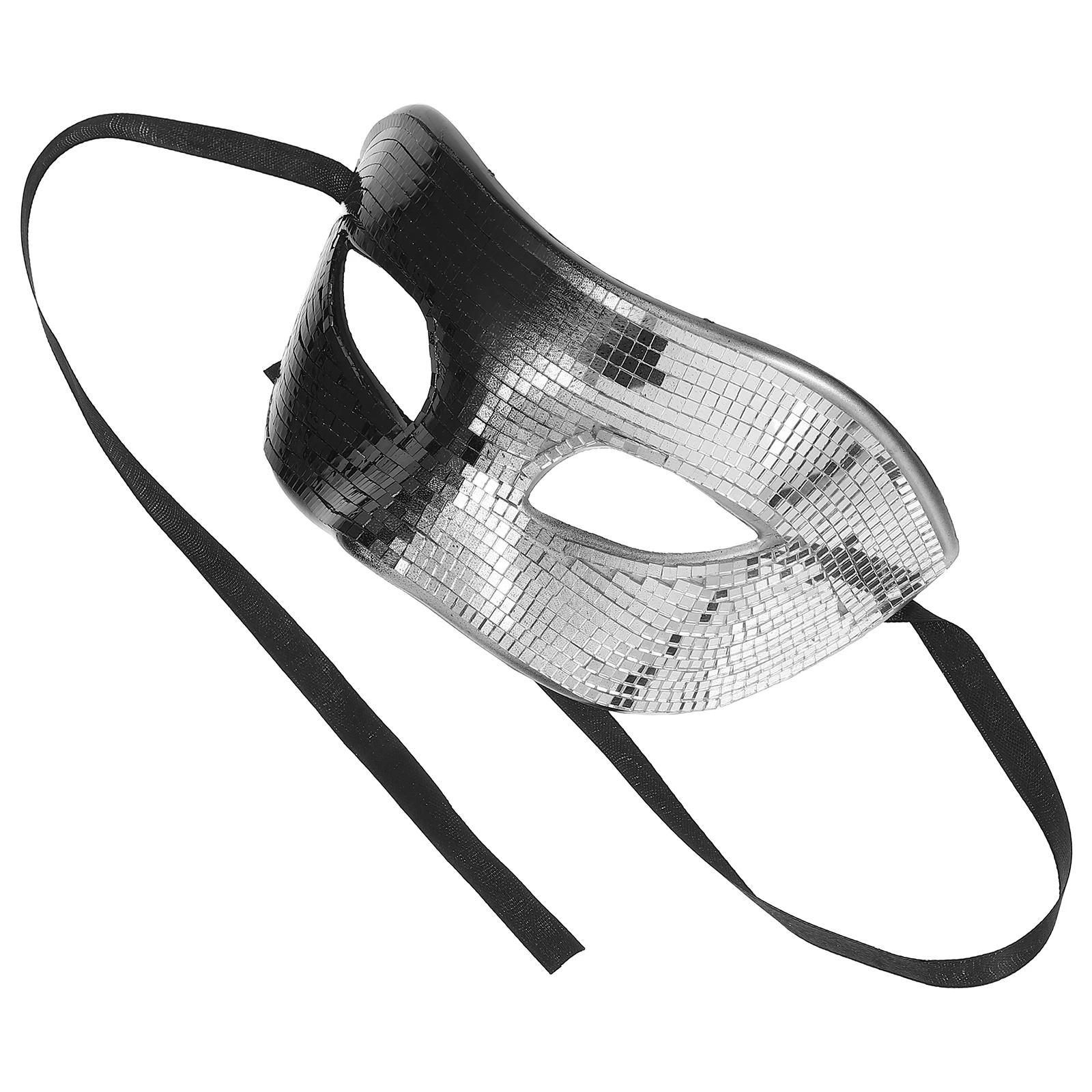 

Mirror Mask Carnival Ball Cosplay Festival Decoration Eye Glass Disco Men Halloween Costumes