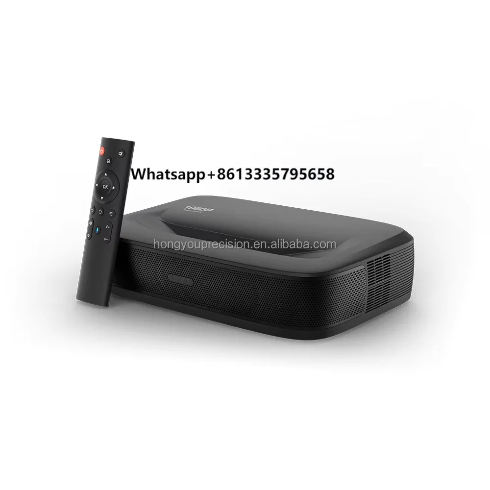 

YH-M2 RGB 1500 Lumens 4K Android TV Projector with DLP Display 150 Inch Auto Focus Portable IR Remote Control LED Lamp